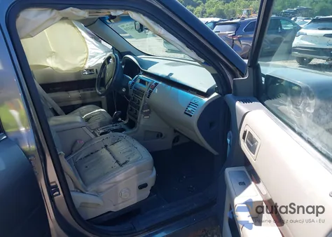 2009 Ford Flex Sel из США, поврежденный, VIN 2FMDK52C69BA07347